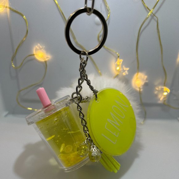 Lemonade Keychain - Picture 1 of 1